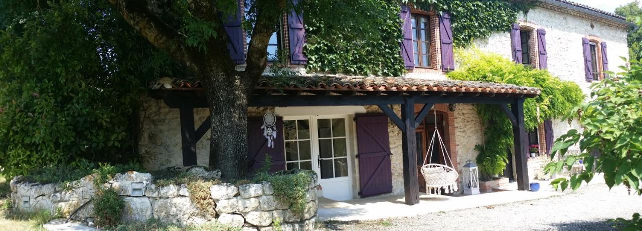 Sur Mon Chemin Chambres D'Hotes Cahuzac-sur-Vère Dış mekan fotoğraf
